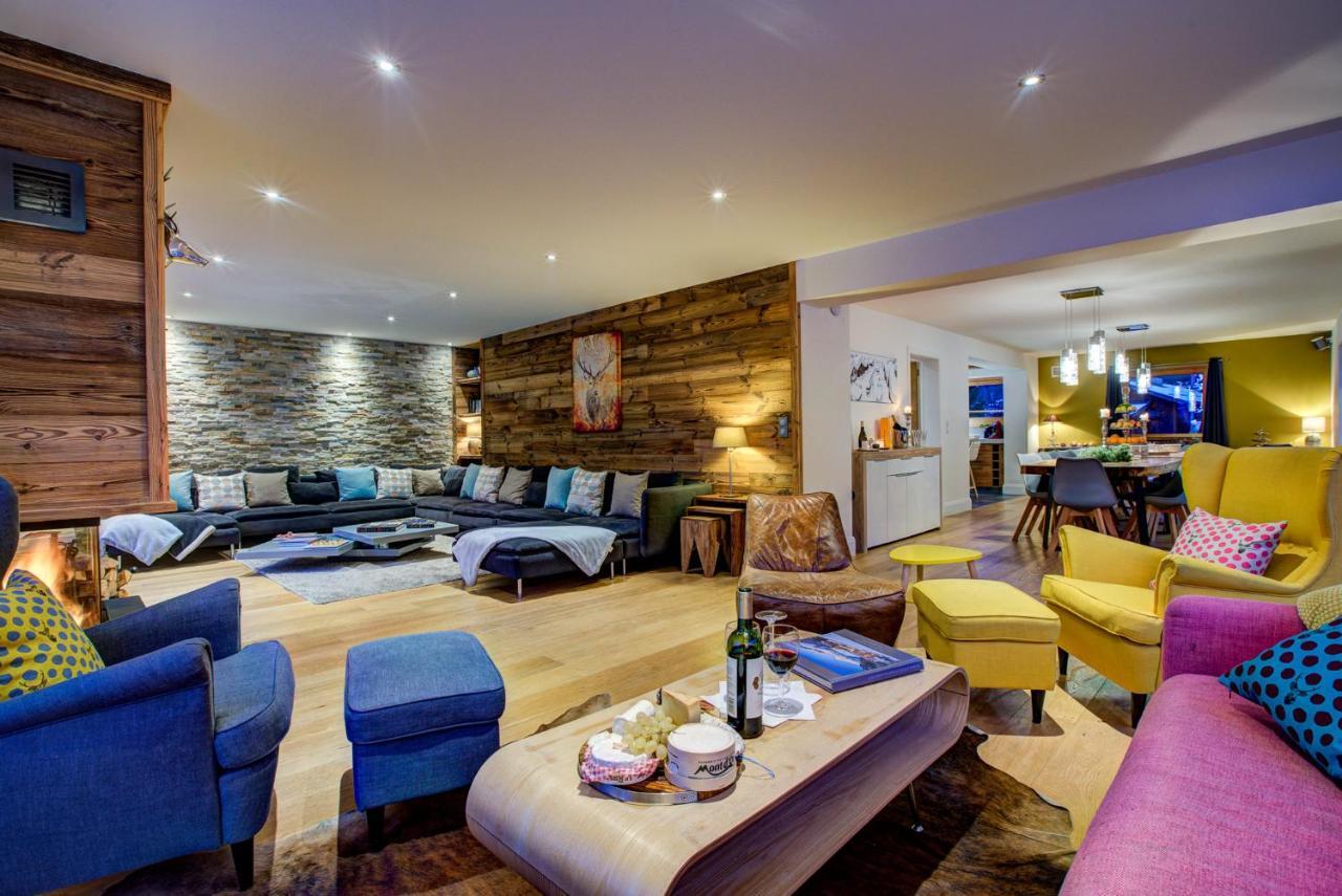 Chalet Rubicon Ле Уш Екстериор снимка
