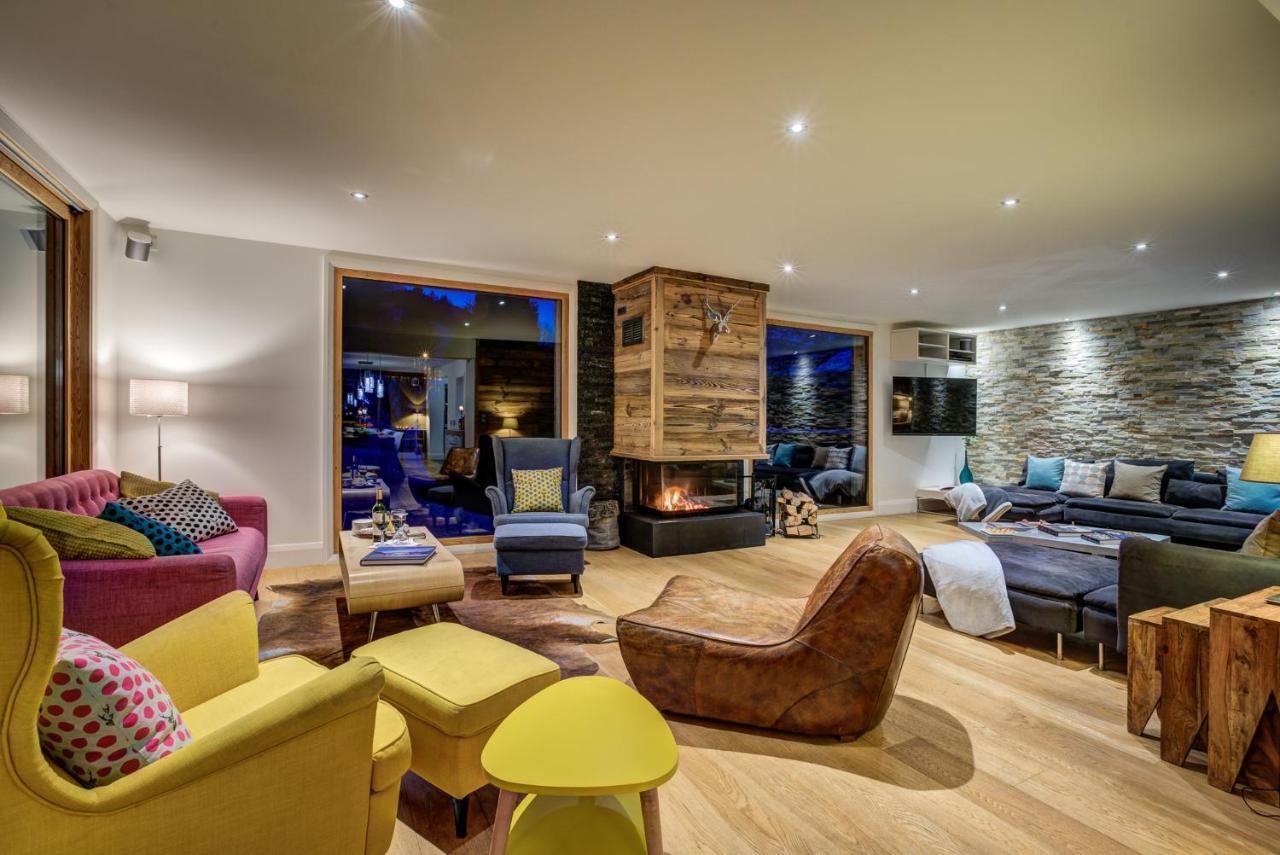 Chalet Rubicon Ле Уш Екстериор снимка