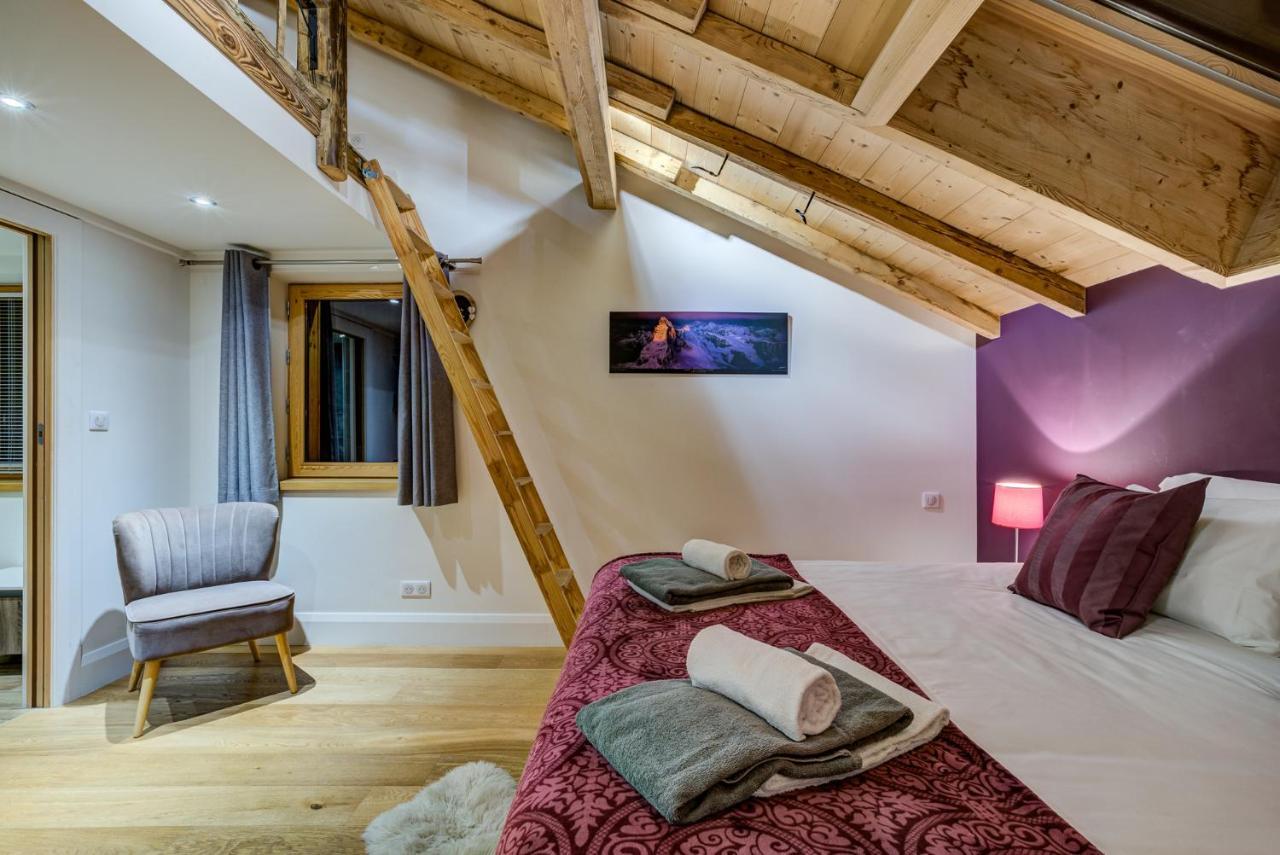 Chalet Rubicon Ле Уш Екстериор снимка